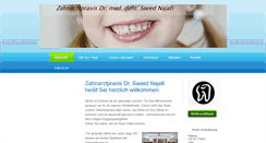 Desktop Screenshot of drnalinijey.com
