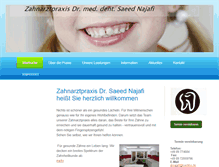 Tablet Screenshot of drnalinijey.com